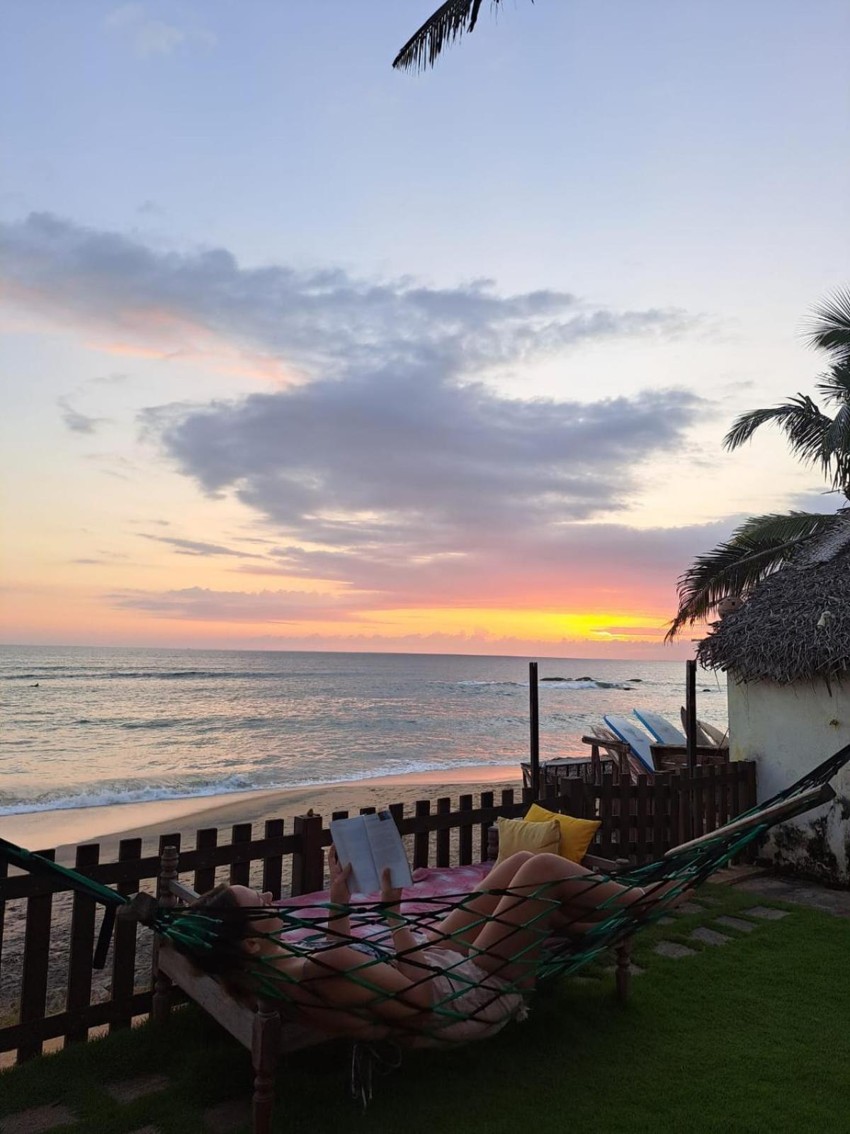 Hakuna Matara Beach Bungalows Exterior foto