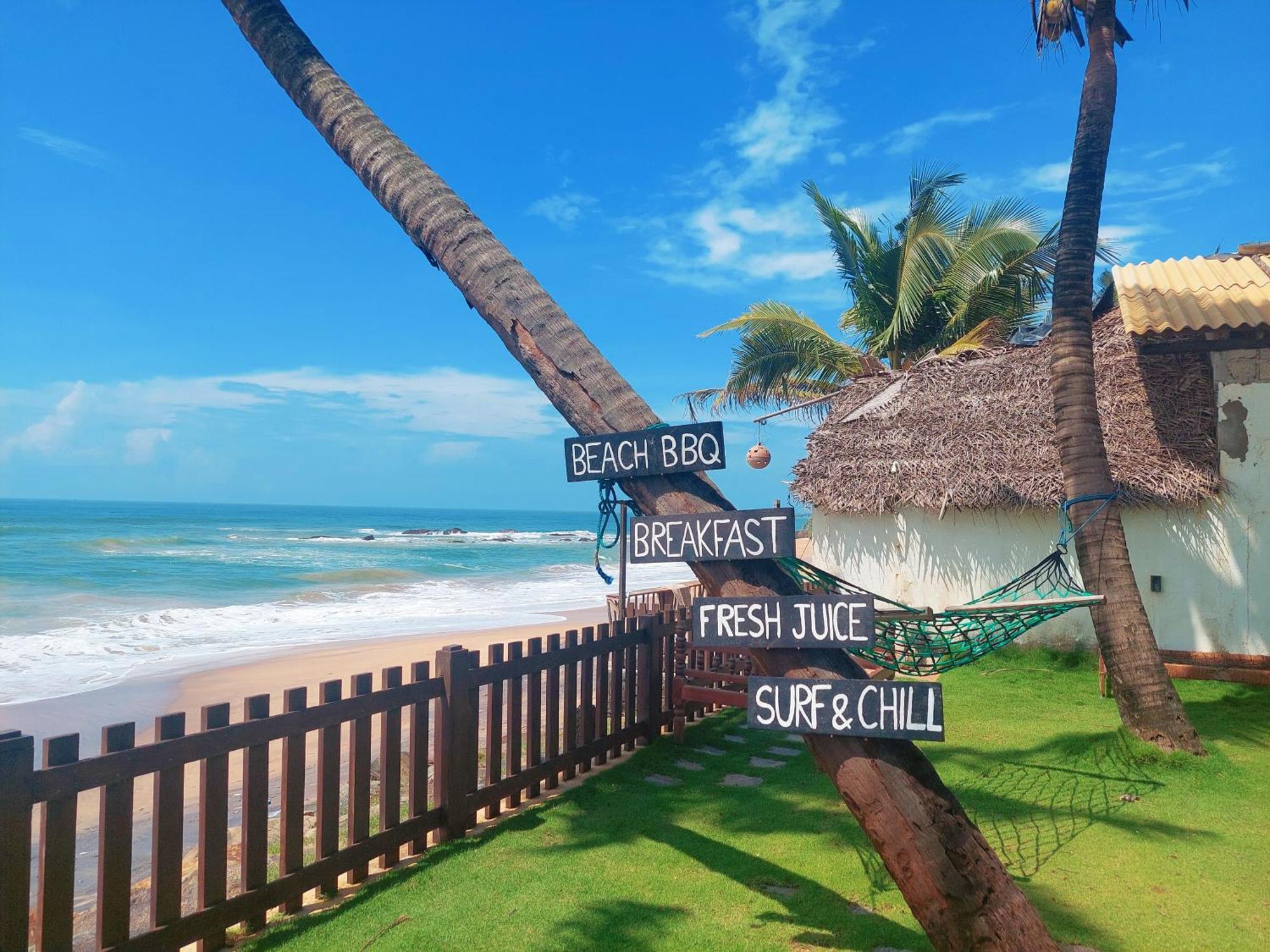 Hakuna Matara Beach Bungalows Exterior foto