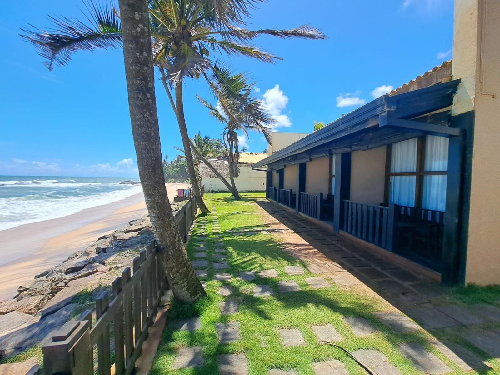 Hakuna Matara Beach Bungalows Exterior foto