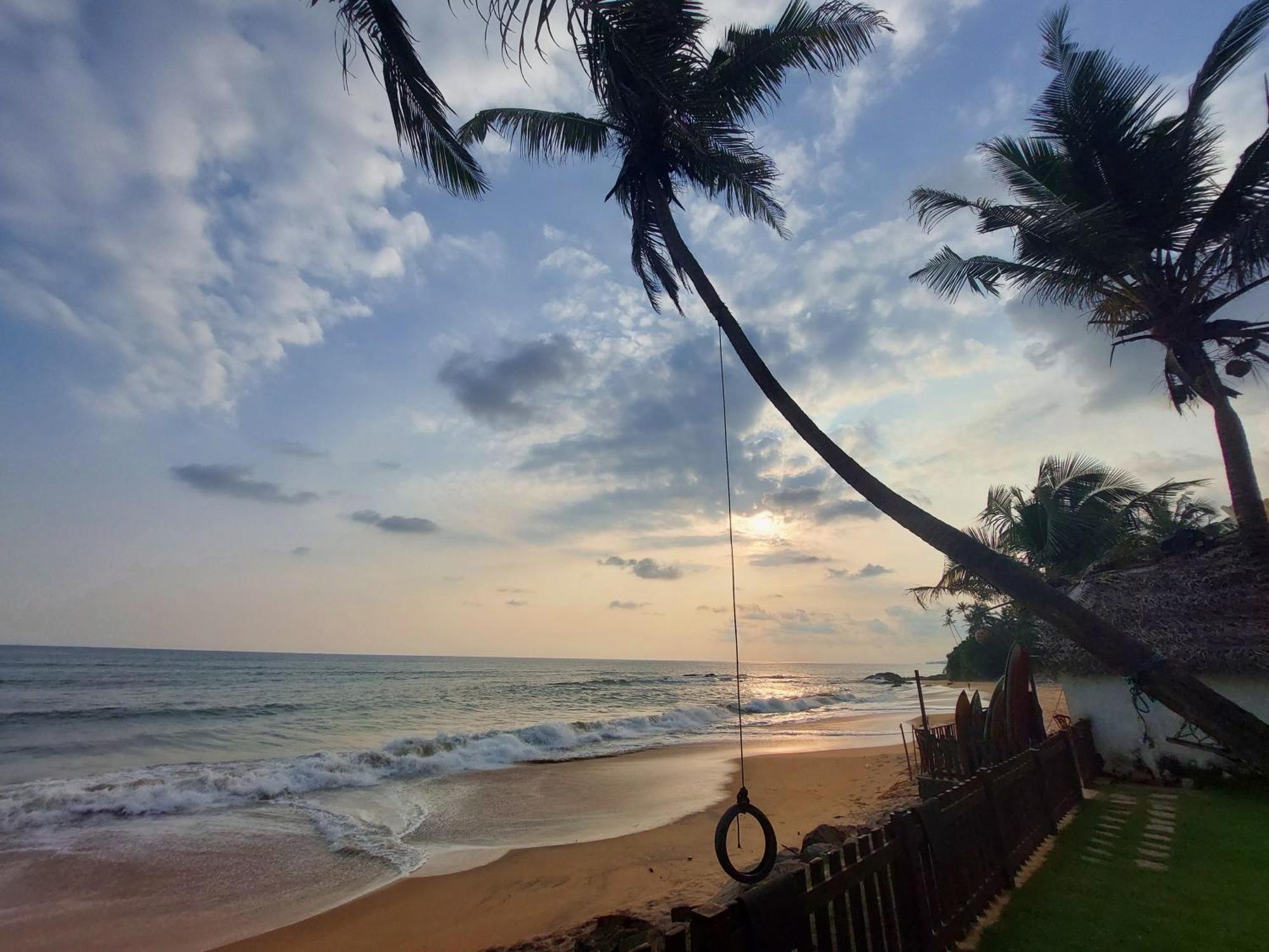 Hakuna Matara Beach Bungalows Exterior foto