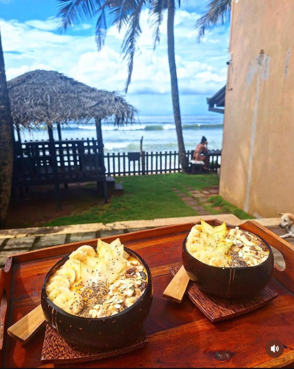 Hakuna Matara Beach Bungalows Exterior foto