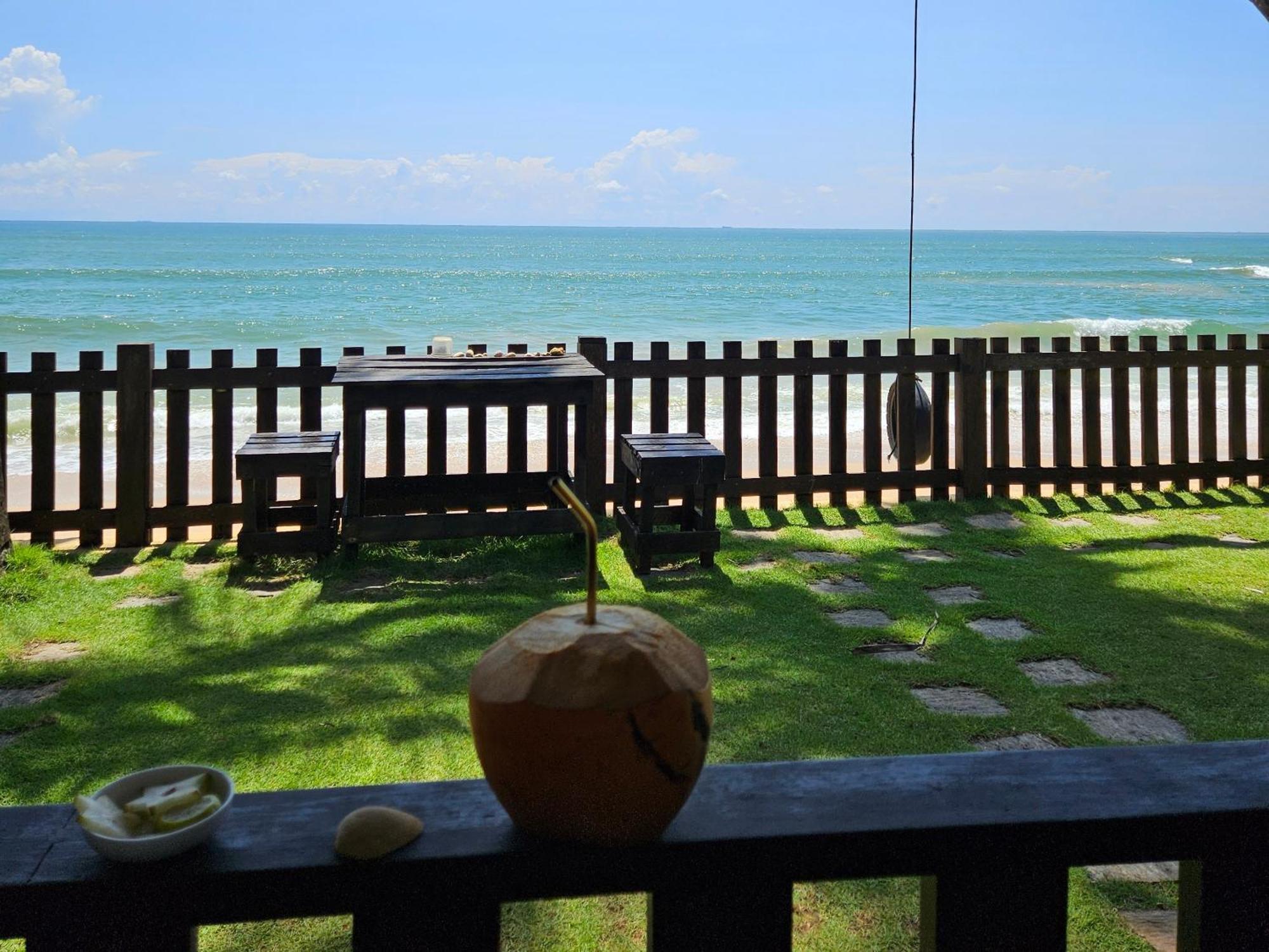 Hakuna Matara Beach Bungalows Exterior foto