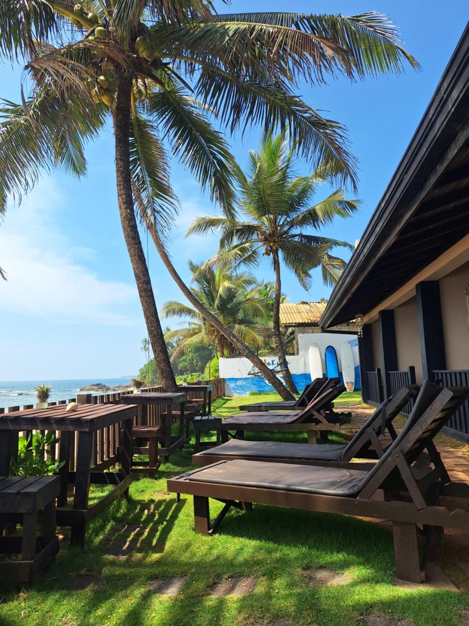 Hakuna Matara Beach Bungalows Exterior foto