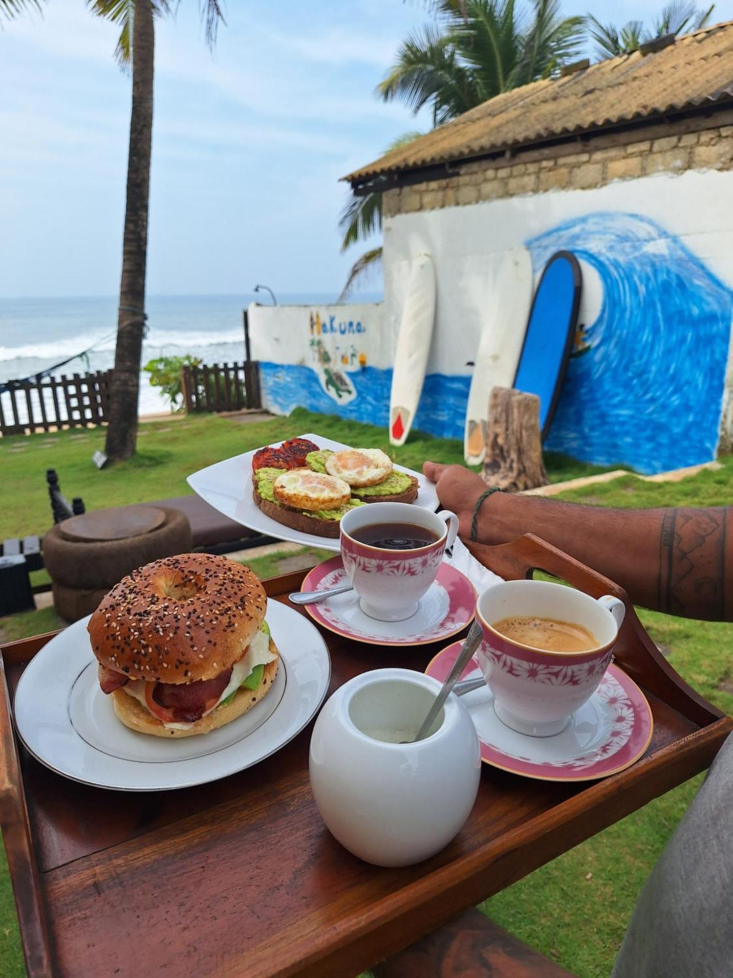 Hakuna Matara Beach Bungalows Exterior foto